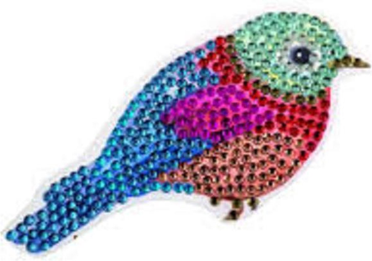 Crystal Art Motif Kit stickers | Bird